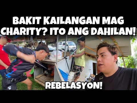 MGA GANAP BAGO UMALIS SILA | KAHALAGAHAN NG PAG CHA CHARITY SA TEAM KALINGAP!@KalingapRabOfficial