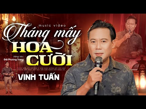 Tháng Mấy Hoa Cười [ MV Official ] - Vinh Tuấn | Nhạc Lính Xưa Làm Mưa Làm Gió Gây Sốt 2025