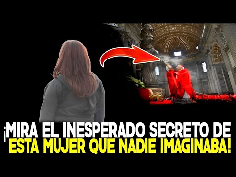 ¡MIRA EL INESPERADO SECRETO DE ESTA MUJER QUE NADIE IMAGINABA!