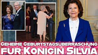Geheime Geburtstagsüberraschung für die Königin: So verzaubert Carl Gustaf Königin Silvia jedes Jahr