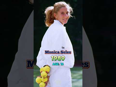 Top 10 Female Tennis Players of the 80s & 90s😯Part 1 #ytshorts #tennisplayer