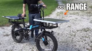 The Best Way to Add Solar Charging to your eBike