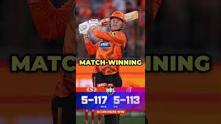 CONNOLLY 59 vs JACK EDWARDS FIRE! | Perth vs Sydney | BBL 15 Thriller