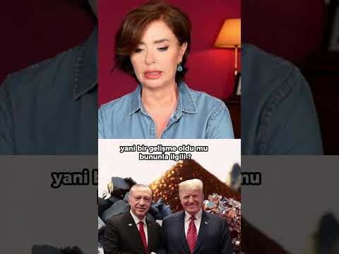 Trump, Beylikova’daki rezervi isteyecek #trump #erdoğan