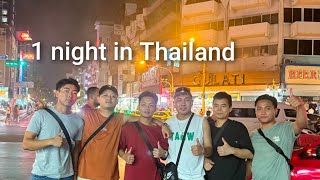 Lilkiki & Mendal one night in #Thailand