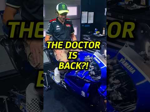 Valentino Rossi Apakah ikut andil di proyek V4 nya Yamaha? #shorts #motogp