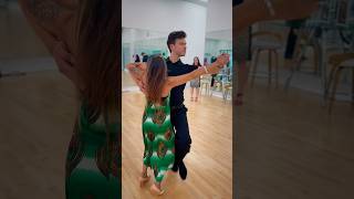 International Tango! Basic routine! #tango#naples #letsdance #ballroomdance
