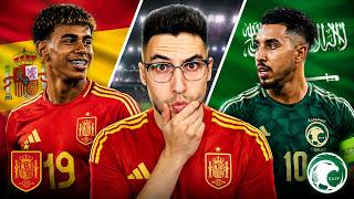 ESPAÑA vs ARABIA SAUDITA | ¡HAY QUE GANAR SI O SI! (MUNDIAL 2026)