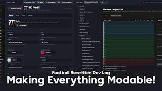 I'm Trying to Make the Most Moddable Football Game of All Time!