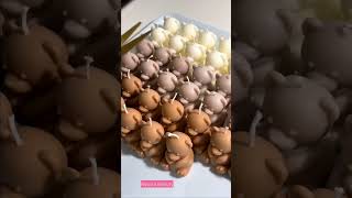 شموع في المنزل. اسهل طريقة #اشتراك_في_القناة #لايك #rawaa