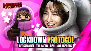 LOCKDOWN PROTOCOL BERSAMA PARA SENIOR