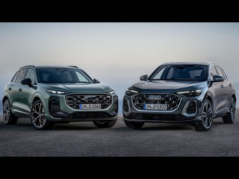 2026 Audi Q3 vs Audi Q5 🔥 Design Comparison