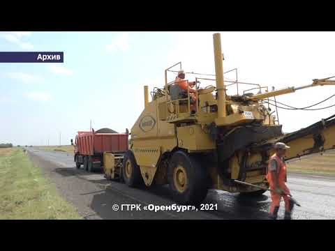 В Оренбургской области отремонтировано 765 километров дорог