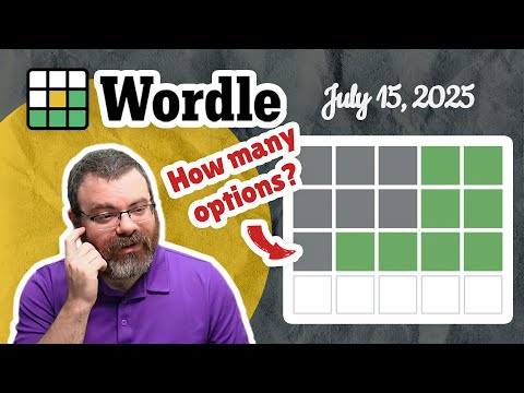 Which is it? | Wordle #1487 (July 15th, 2025)