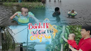 Chuyến này về quê Má của Bánh Mì làm quá chừng món ngon |Hy và Ni