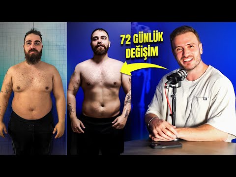 İKİ AYLIK FORM DEĞİŞİMİ | 90 Günlük Vücut Değişim Serisi | 7.Bölüm