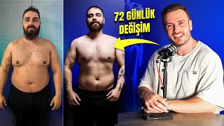 İKİ AYLIK FORM DEĞİŞİMİ | 90 Günlük Vücut Değişim Serisi | 7.Bölüm