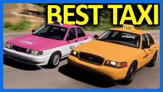 Forza Horizon 5 : Best Taxi Challenge!!
