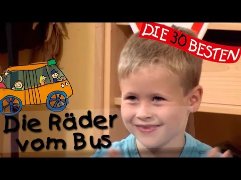 👩🏼 Die Räder vom Bus - Singen, Tanzen und Bewegen || Kinderlieder