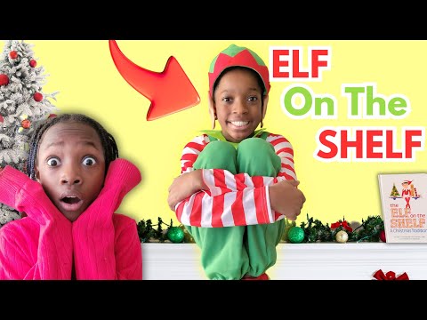 The Boy ELF ON THE SHELF part 1