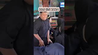 Suasana hari raya Idul fitri dari tahun ke tahun di rumah DEKONA