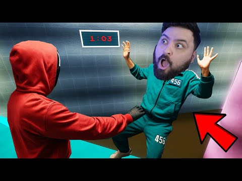 JOGANDO o NOVO JOGO FINAL do ROUND 6 TEMPORADA 3 no ROBLOX! QUASE MORRI! (Squid Game 3)