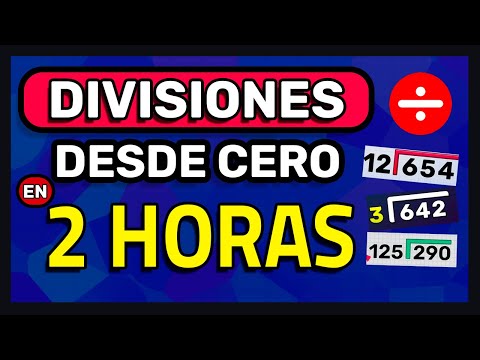 🛑DIVISIONES DESDE CERO - Curso de Divisiones Desde Cero (COMPLETO)