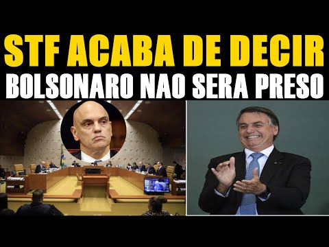 URGENTE- STF ACABA DE DECIDIR-BOLSONARO SOLTO