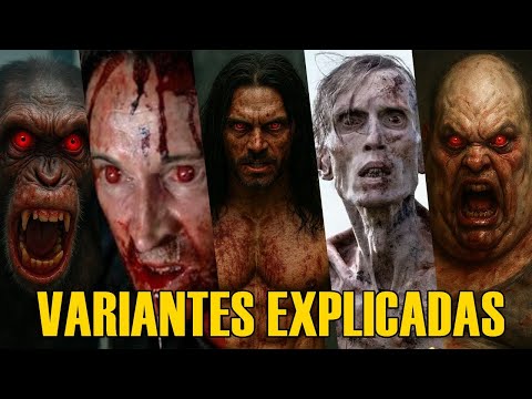 EXTERMINIO: Todos los INFECTADOS y sus Variantes EXPLICADOS