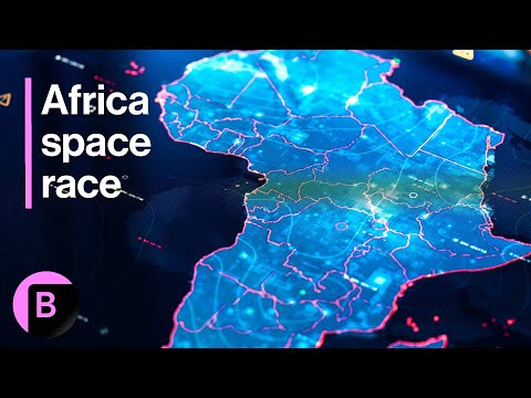 YouTube video thumbnail: Space Race in Africa: UAE's Space42 Takes on Starlink