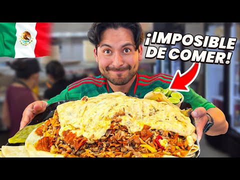 No creí que esto fuera LEGAL en México! Probando la comida más EXTRAÑA y VIRAL