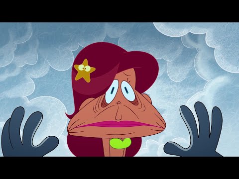 ZIG e SHARKO 🌴 O labirinto de nuvens! | Zig e Sharko Brasil | Desenho Animado em português