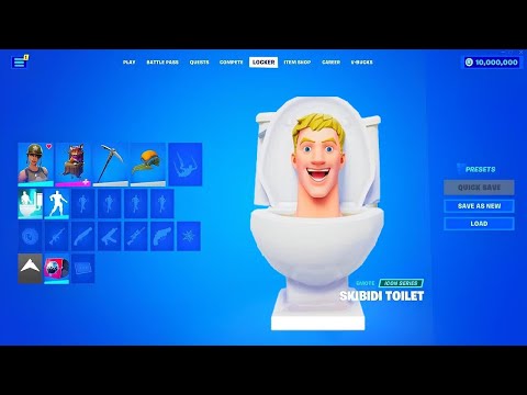 Skibidi Toilet im Fortnite Item Shop (KEIN SCHERZ)