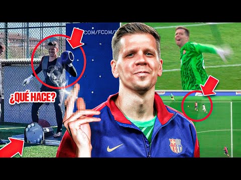 Las 7 LOCAS COSAS que SZCZESNY HACE que lo convierten en el portero MÁS LOCO de todo el mundo🤪🔥