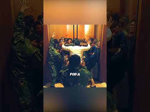 6 personas están atrapadas en un apocalipsis zombie #shorts
