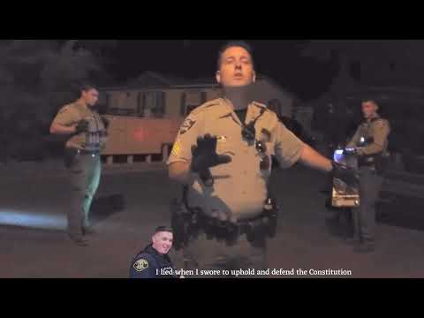 Bully Cop Fails to Intimidate