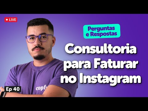 Consultoria de Marketing e Instagram - Alavanque Seu Negócio [REPLAY]