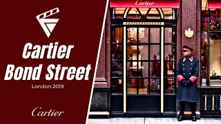 MATTE | Cartier - Bond St. Boutique Launch London