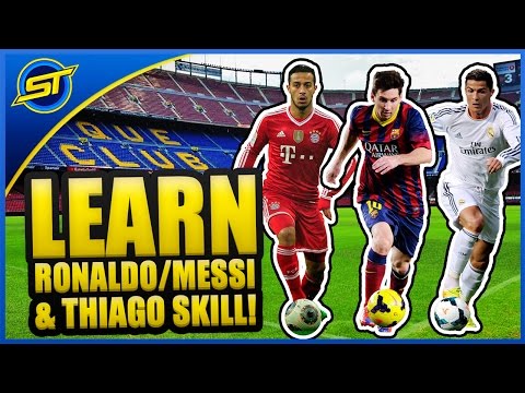 Ronaldo/Messi/Alcantara Football Skills Tutorial โ
(Topps #1)