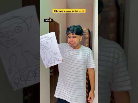 Chote bhai ka breakup 😂🔥|| Indian family #shorts #indian #shortsfeed #chaman