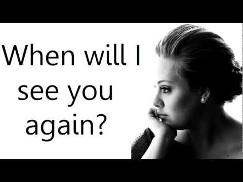 Do You Remember Adele Do You Remember Adele
