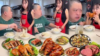 自私老公以為看穿了我，雖然他吃到香腸，但我留有燒雞【胖嫂美食】