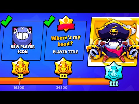 MASTERY Skins in Brawl Stars!