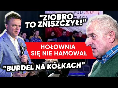 "Burdel na kółkach". Hołownia nt. działań Bodnara i przeszłości PiS