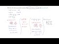Mathematical Concepts and Problem Solving