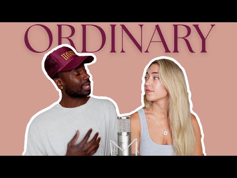 Ordinary - Alex Warren | Acoustic Duet Ni/Co Cover