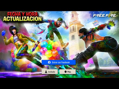 HOY NUEVA ACTUALIZACION DE FREE FIRE NOVEDADES QUE LLEGARAN - SERVIDOR EN MANTENIMIENTO