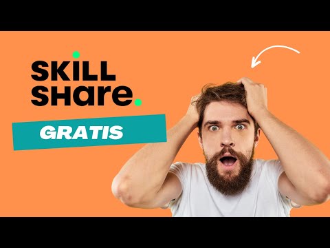 Cursos GRATIS en Skillshare 🔥 ¡Así puedes acceder ahora!