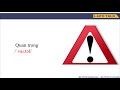 Understanding the Transcript