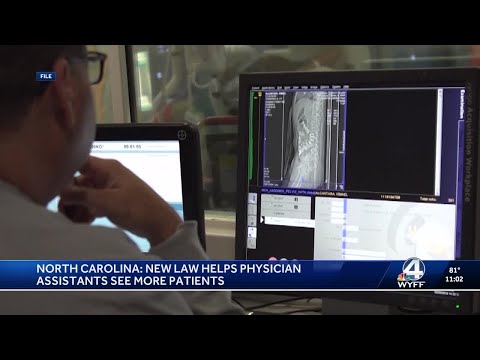 YouTube video thumbnail: New Law Could Expand Health Care Availability in North Carolina